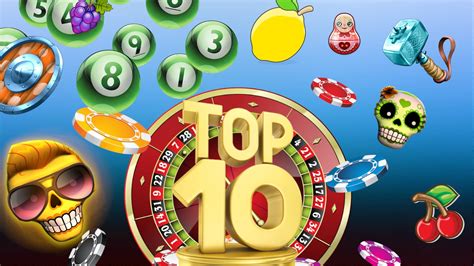 Top 10 de juegos de casino online. ¡Diversión asegurada!.